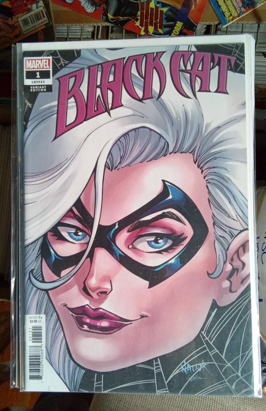 Black Cat #1 Nauck Cover (2021)