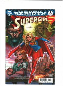 Supergirl #1 VF 8.0 DC Rebirth 2016 Ching Variant 