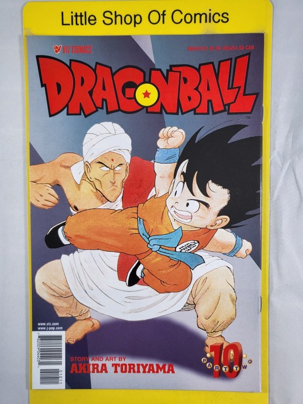 Dragon Ball Part 2 Two  #10 1999 Viz Comics English