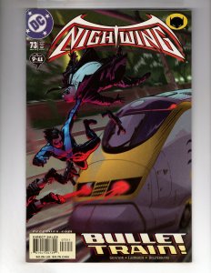 Nightwing #73 (2002)   / SB#5