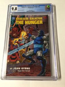 Darkseid Vs Versus Galactus 1 Nn Prestige Format Cgc 9.8 White Pages The Hunger