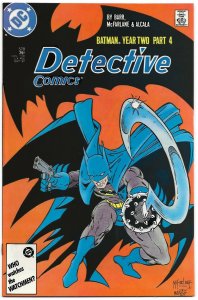 Detective Comics #578 (1987) NM+ Key Comic Batman: Year Two Part 4; McFarlane