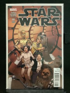 Star Wars #1 (2015) Variant Cover