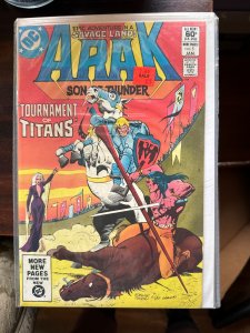 Arak, Son of Thunder #5 (1982)