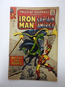Tales of Suspense #73 (1966) FN- condition