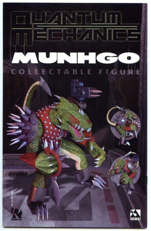 Faust: 777 The Wrath #1 Nude Cover Variant (1999)