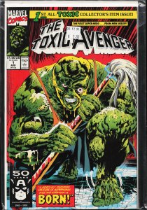 Toxic Avenger #1 (1991) The Toxic Avenger [Key Issue]