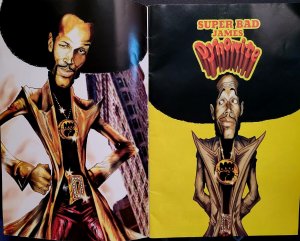 Super Bad James: Dynomite #1 VG (2005, 5-D Comics) 1st Print MARLON WAYANS!