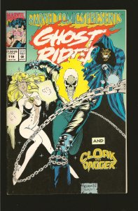 Marvel Comics Presents Wolverine/Ghost Rider Vol 1 No 119 1993