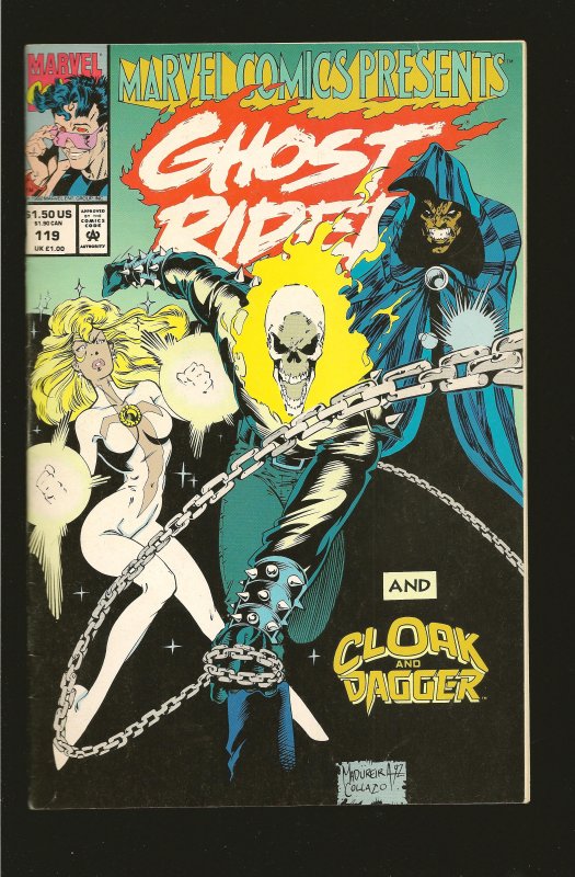 Marvel Comics Presents Wolverine/Ghost Rider Vol 1 No 119 1993