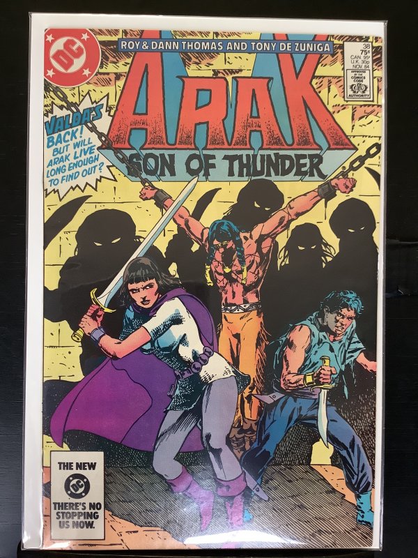 Arak, Son of Thunder #38 (1984)