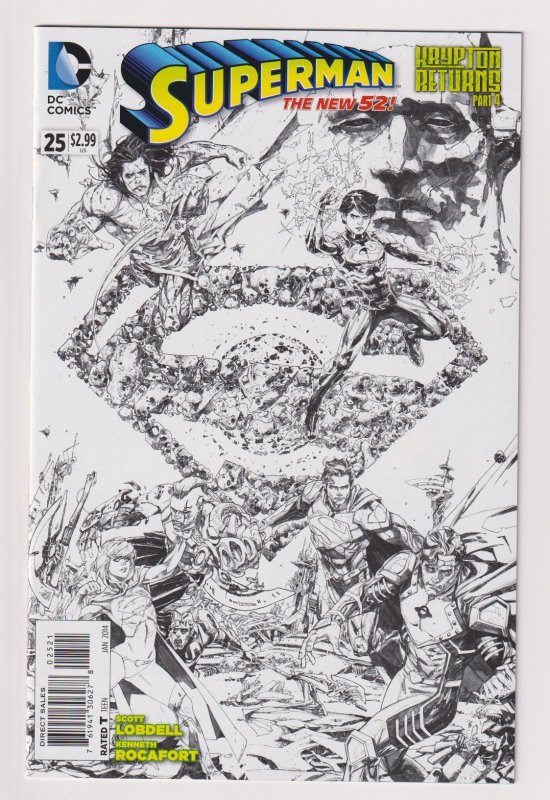 DC Comics! Superman! Issue 25! New 52!