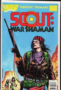 Scout: War Shaman #6 (1988) Scout