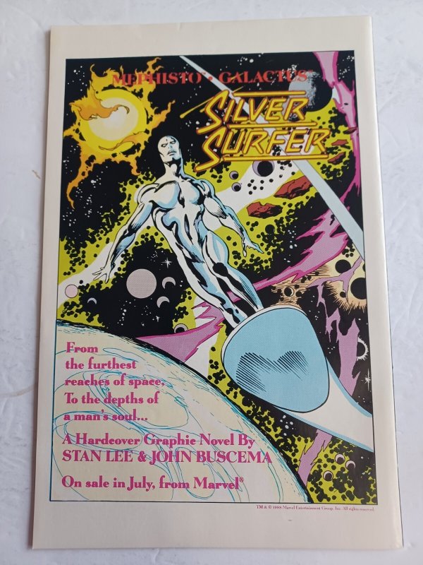 Punisher War Journal #1 - 1988 - NM