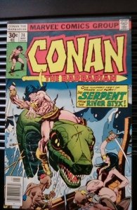 Conan the Barbarian #74 (1977)