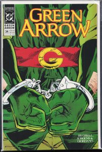 Green Arrow #34 (1990) Green Arrow