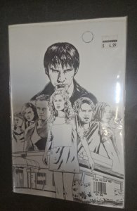 True Blood #5 Sketch Cover (2010)