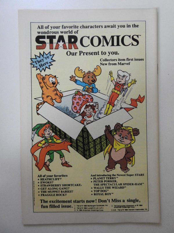 Marvel Super Heroes Secret Wars #12 (1985) VF- Condition!