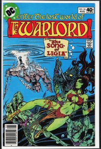 Warlord #24 (1979) Warlord