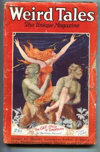 Weird Tales 5/1928-H.P. Lovecraft-RARE PULP MAGAZINE