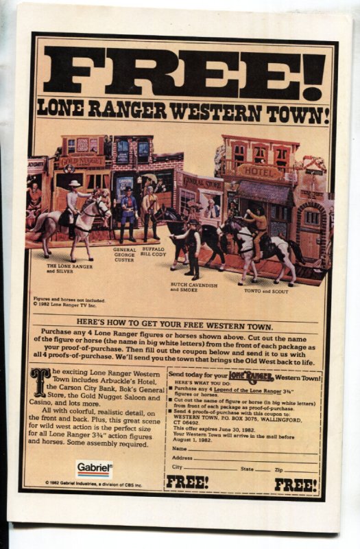 Swamp Thing #1  1982 - DC  -NM- - Comic Book