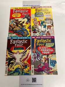 4 True Believers #1 Marvel Comics Fantastic Four  44 CT7