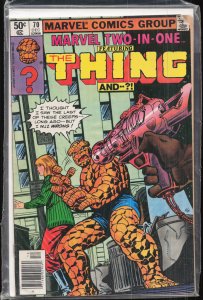 Marvel Two-in-One #70 (1980) Yancy Street Gang