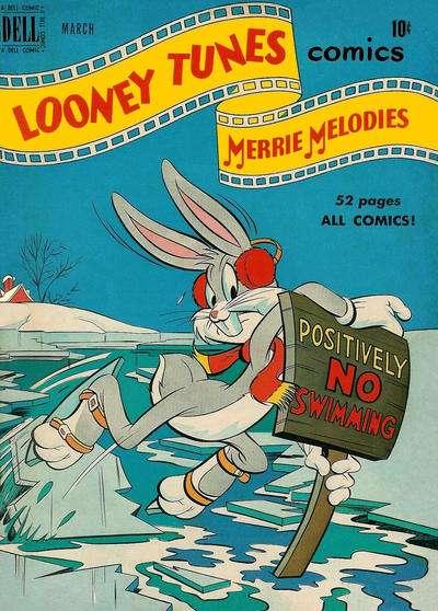 Looney Tunes and Merrie Melodies Comics #101, Fine- (Stock photo)