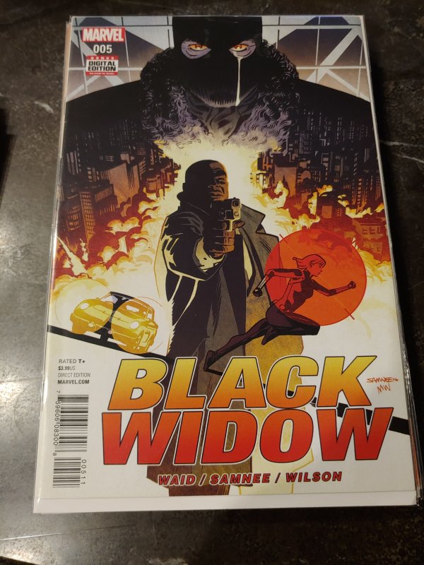 Black Widow #5 (2016)