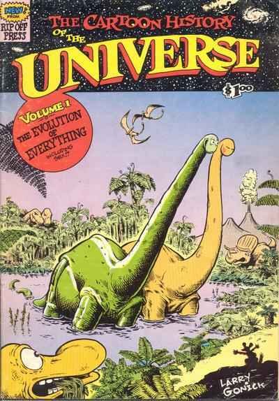 Cartoon History of the Universe (1979 series) #1, Fine (Stock photo)