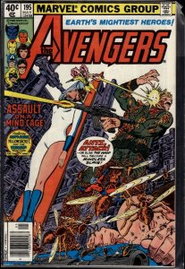 The Avengers #195 (1980) The Avengers [Key Issue]