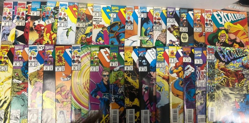 Excalibur (1988) Set Issue # 1-125 + # 1-2 Annuals • DC Comics • Chris Claremont