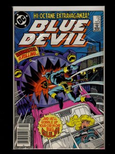 Blue Devil #11,13,16,17,18,21,22,28 Annual 1 (1985)