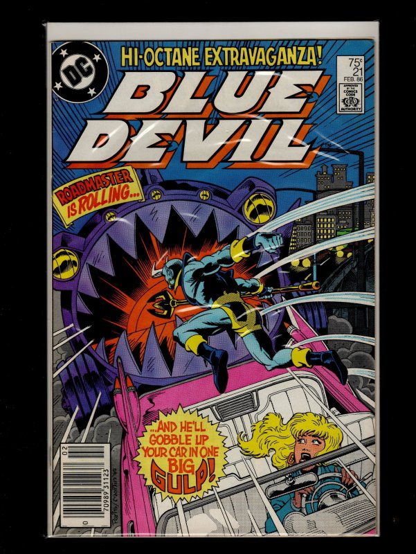 Blue Devil #11,13,16,17,18,21,22,28 Annual 1 (1985)