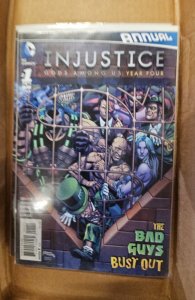 Injustice: Gods Among Us: Year Four Annual (2016)
