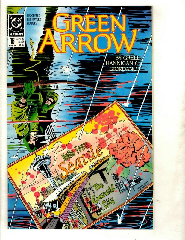 Lot Of 12 Green Arrow DC Comic Books # 13 14 15 16 17 18 19 20 21 22 23 24 JF30