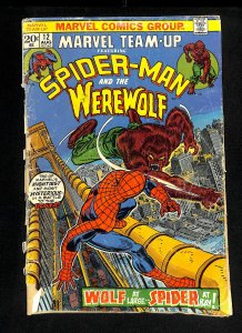Marvel Team-up #12 Werewolf by Night!