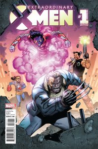 Extraordinary X-Men Annual Lim Cover (2016) VF/NM