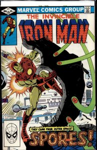 Iron Man #157 (1982) Iron Man