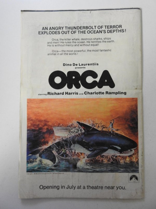 The Human Fly #1 Solid VG- Condition!