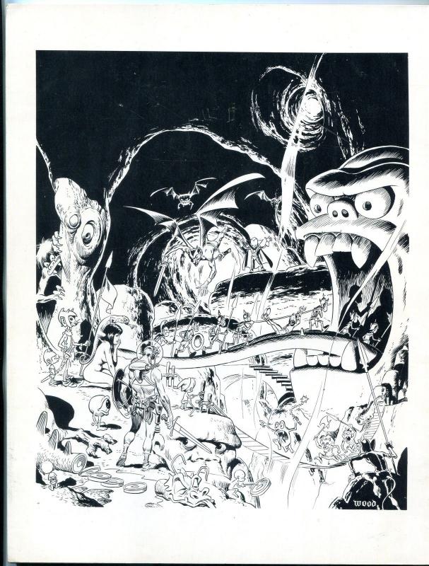 Heritage #1b 1972-FLASH GORDON-Al Williamson- Wally Wood F/VF