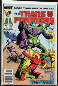 The Transformers #10 (1985)