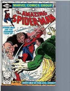 The Amazing Spider-Man #217 (1981) - KEY 1st Mud-Thing