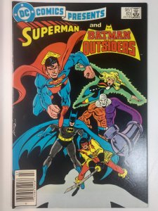 DC Comics Presents #83 (8.0, 1985) NEWSSTAND