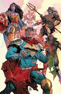 DC K.O. #4 Enter the Absolutes! Guillem March 1:25 Variant PRESALE 2/11/26