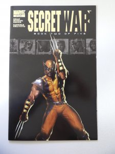 Secret War #2 (2004) NM- Condition