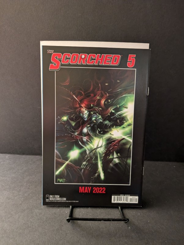 The Scorched #4 Todd McFarlane Variant (2022)