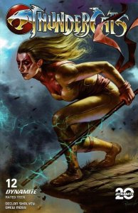 THUNDERCATS (2023 DYNAMITE) #12 CVR A PARRILLO
