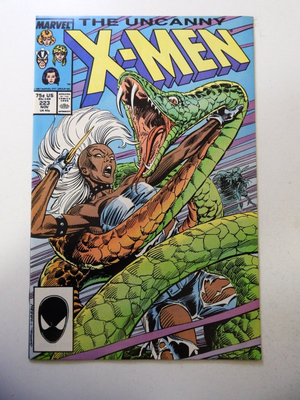 The Uncanny X-Men #223 (1987) FN+ Condition