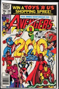 The Avengers #200 (1980) The Avengers [Key Issue]